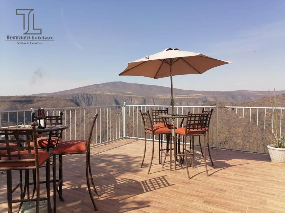 Terraza Lotelazo Guadalajara Exteriér fotografie